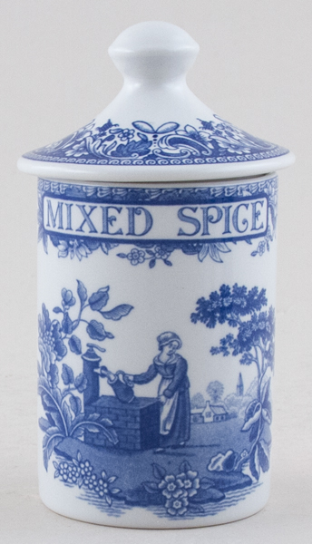Spice Jar Mixed Spice Girl at Well c2000